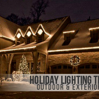 Holiday Lighting Tips – Outdoor & Exterior