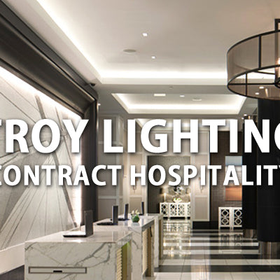 Custom Lighting Fixtures from Troy Lighting