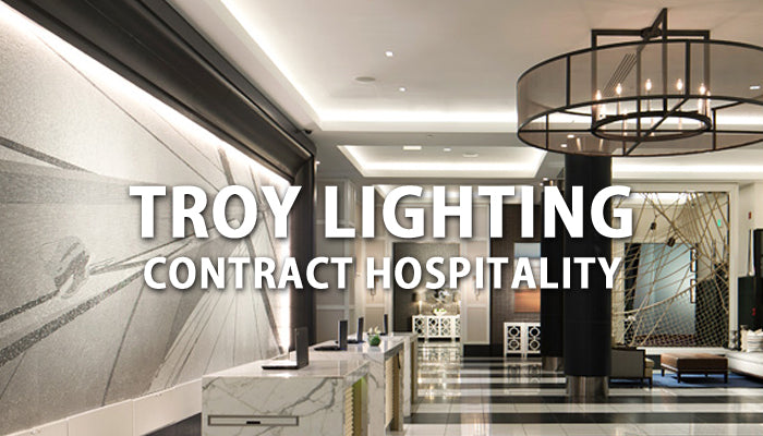 Custom Lighting Fixtures from Troy Lighting