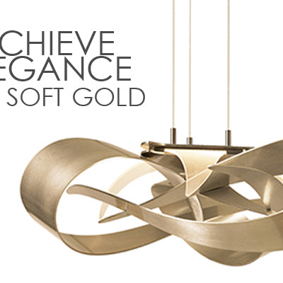 Achieve Elegance with Soft Gold