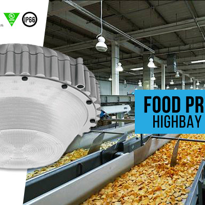 LED Food Processing Luminaire from Hubbell Lighting