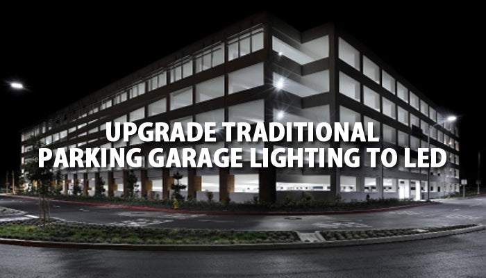 Upgrade Parking Garage Lighting to LED