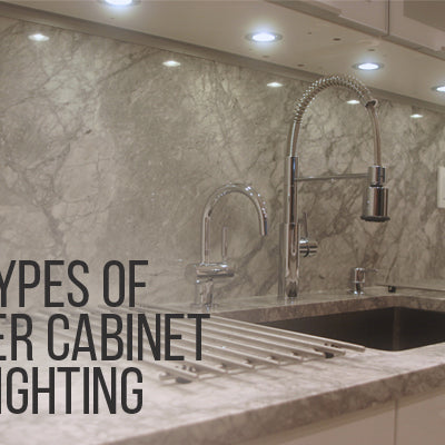 Types of Under Cabinet Lighting