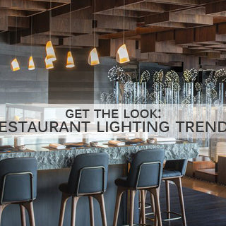 Get The Look: Restaurant Lighting Trends