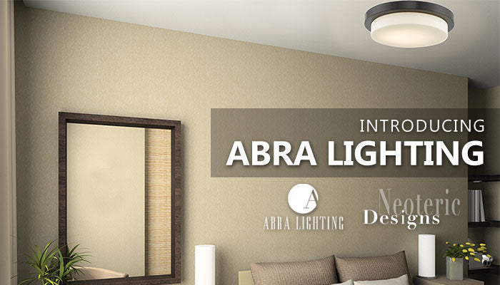 Abra Lighting at LBC Lighting