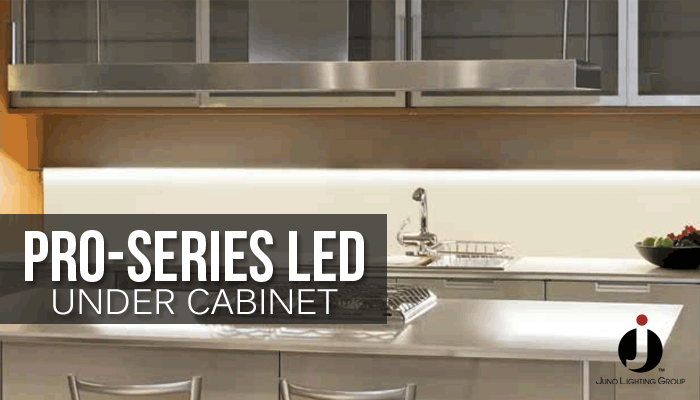 Pro-Series LED Under Cabinet Lighting from Juno Lighting