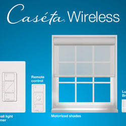 Smart Lighting Series: Caséta by Lutron