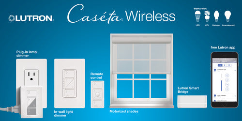 Smart Lighting Series: Caséta by Lutron