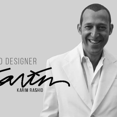 Featured Designer: Karim Rashid