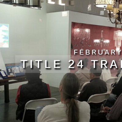 Title 24 Training Event – February 18, 2016