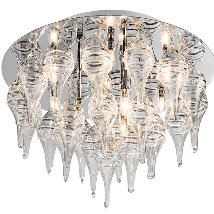 Introducing: The Alveare Flushmount by Elan Lighting