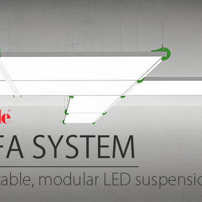Grafa Lighting System from Artemide