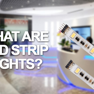 What are LED strip lights?