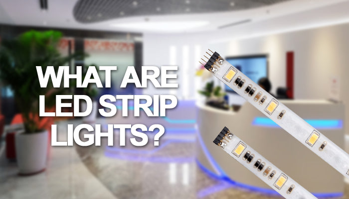 What are LED strip lights?