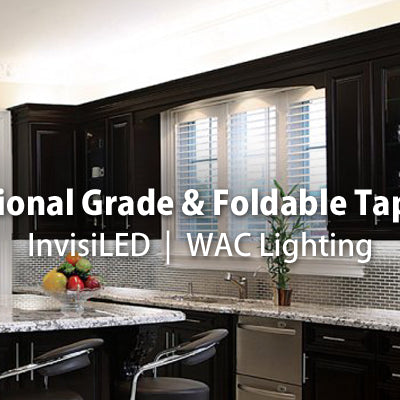 Professional Grade & Foldable LED Tape Light