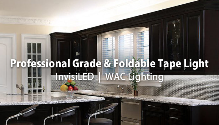 Professional Grade & Foldable LED Tape Light