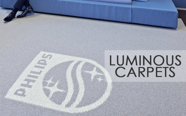 Luminous Carpets by Philips