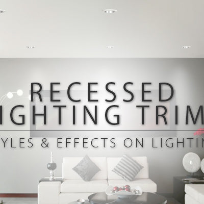 Recessed Lighting Trim Styles