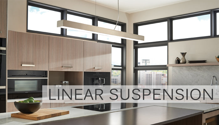LED Linear Suspension Lighting