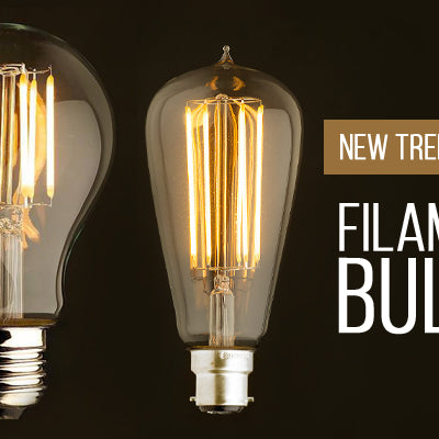 New Trend in LED: Filament Bulbs