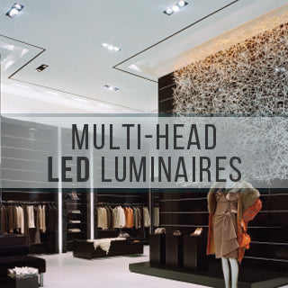 Juno Multi-Head LED Luminaires