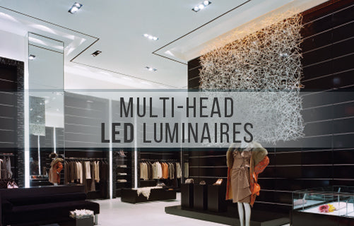Juno Multi-Head LED Luminaires