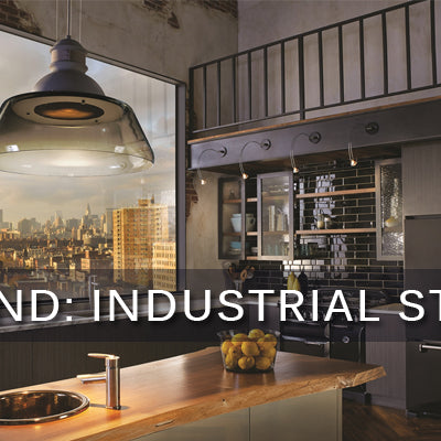 Trend: Industrial Style Lighting
