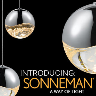 Introducting: Sonneman “A Way of Light”