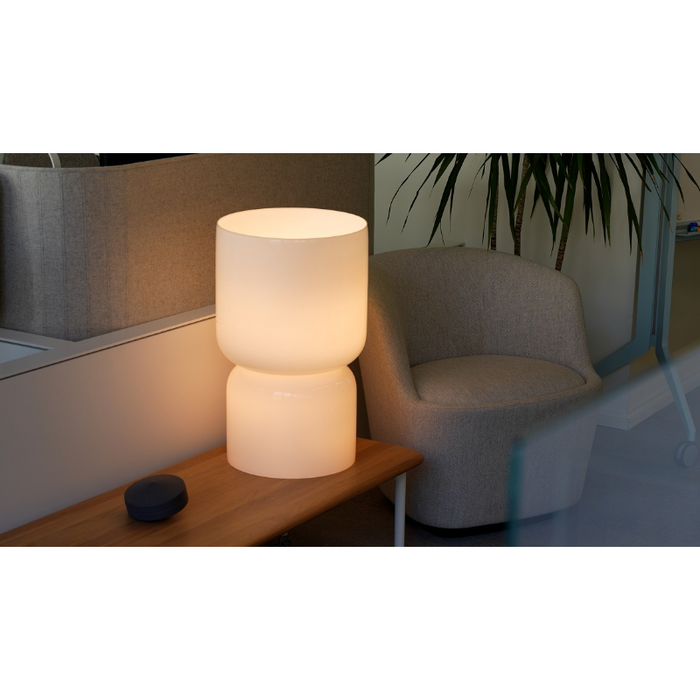 Pablo Designs Totem Double Shade LED Table Light