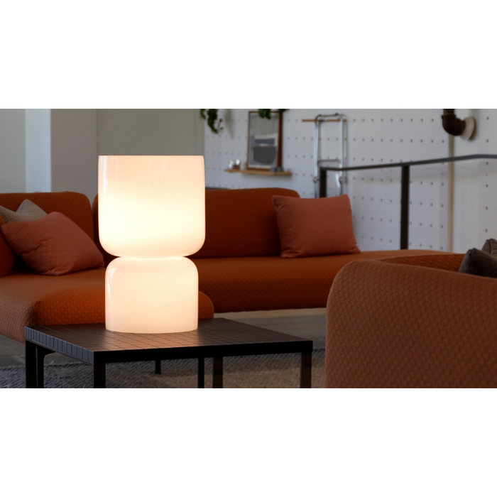 Pablo Designs Totem Double Shade LED Table Light