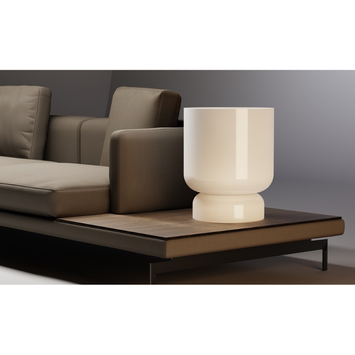 Pablo Designs Totem Double Shade LED Table Light