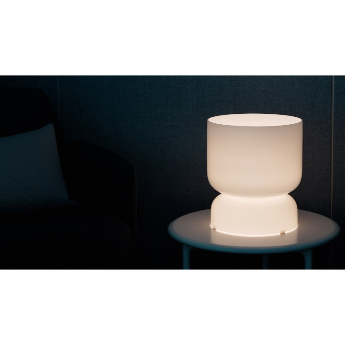 Pablo Designs Totem Double Shade LED Table Light