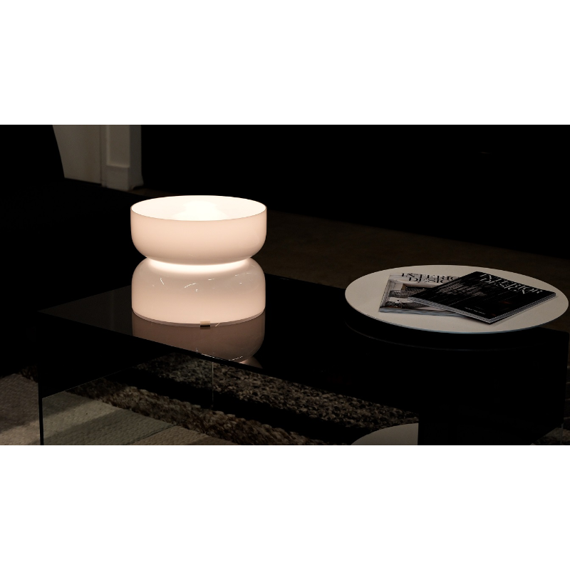 Pablo Designs Totem Double Shade LED Table Light