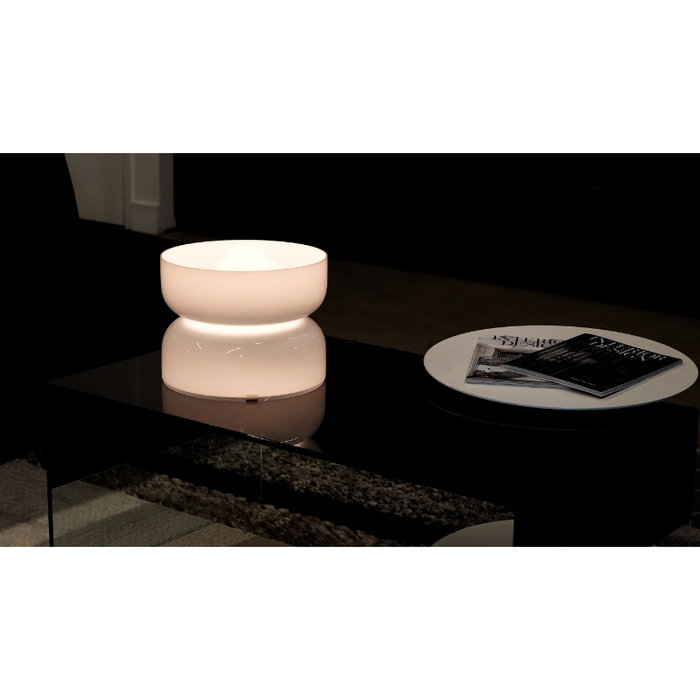 Pablo Designs Totem Double Shade LED Table Light