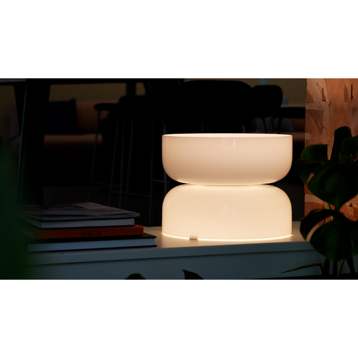 Pablo Designs Totem Double Shade LED Table Light