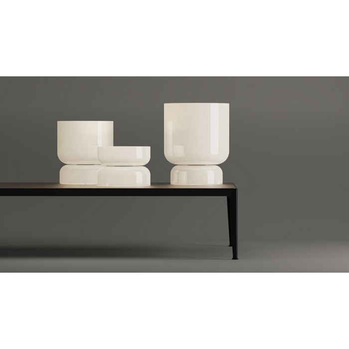 Pablo Designs Totem Double Shade LED Table Light