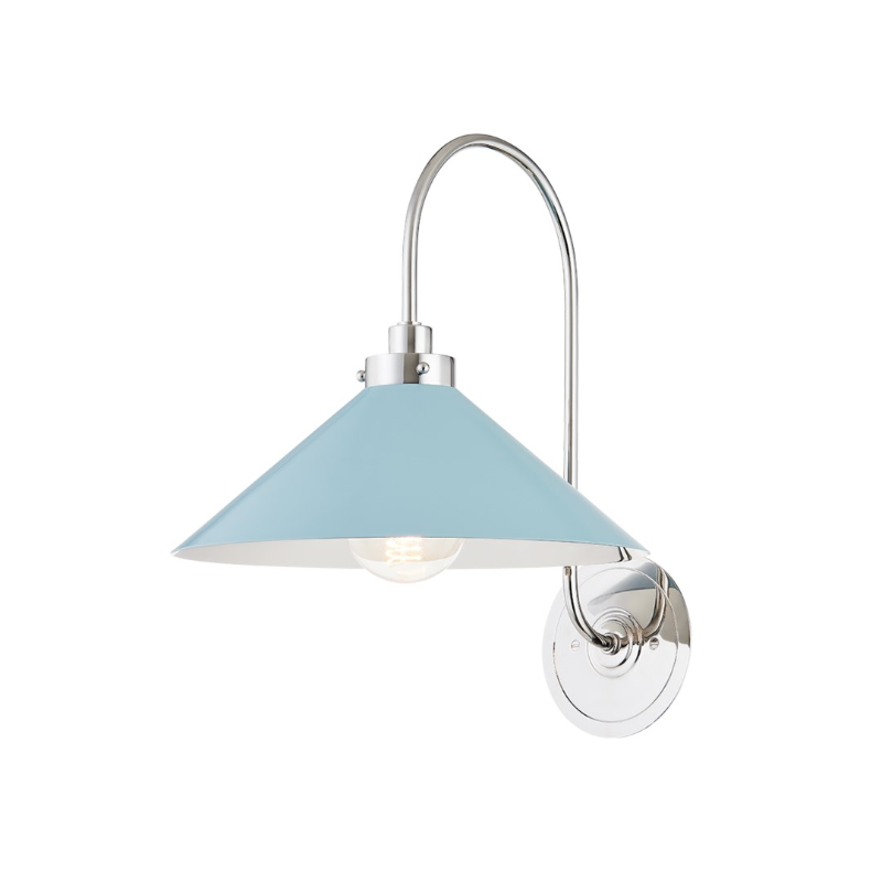 Hudson Valley MDS1400 Clivedon 1-lt 16" Tall Wall Sconce