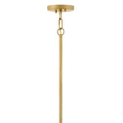 Hinkley 22994 Paloma 3-lt 40" LED Outdoor Chandelier