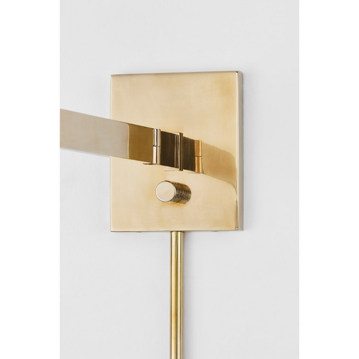 Hudson Valley MDS1701 Highgrove 1-lt 9" Tall Wall Sconce