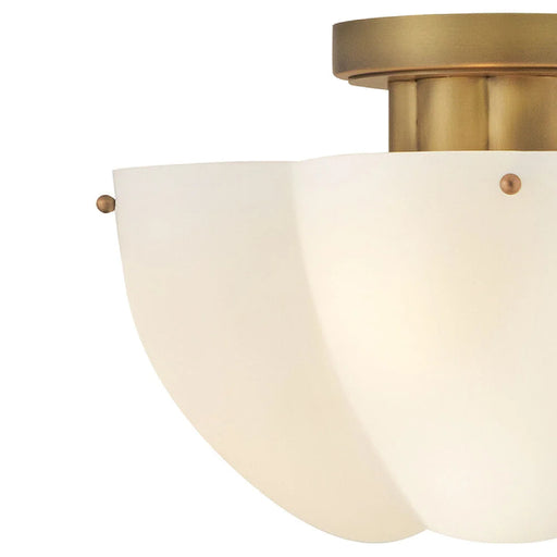 Hinkley 47583 Becca 4-lt 14" LED Semi-Flush Mount