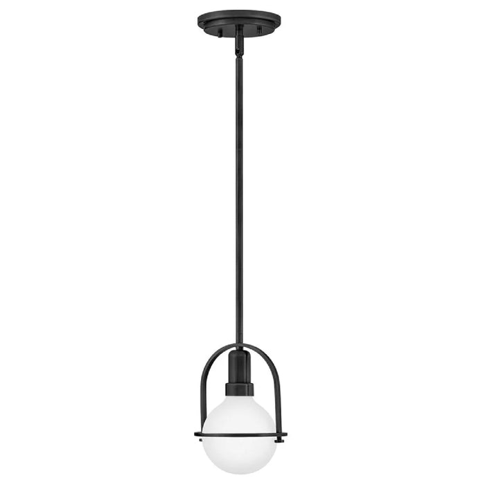 Hinkley 53771 Somerset 1-lt 6" LED Semi-Flush Mount