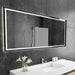 Paris Mirror Opera 70" x 30" LED Lighted Mirror