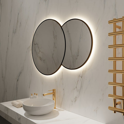 Paris Mirror Bubble 50" x 32" LED Vanity Backlit Mirror