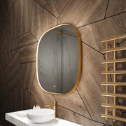 Paris Mirror Epure 40" x 40" LED Lighted Mirror