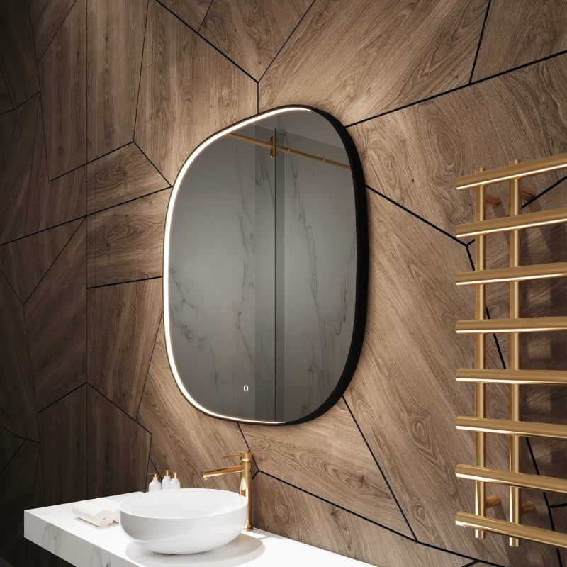 Paris Mirror Epure 40" x 40" LED Lighted Mirror