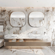 Paris Mirror Epure 40" x 40" LED Lighted Mirror