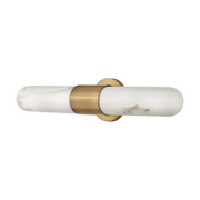 Hinkley 52512 Ibiza 2-lt 24" LED Vanity - Heritage Brass