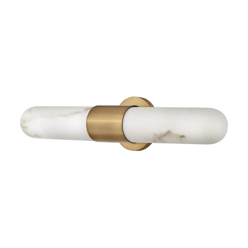 Hinkley 52512 Ibiza 2-lt 24" LED Vanity - Heritage Brass