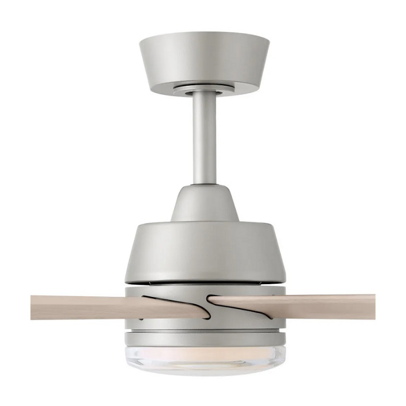 Hinkley 910672 Current 72" Smart Ceiling Fan with LED Light Kit - Brushed Nickel