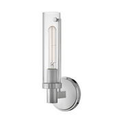 Hinkley 51450 Vaughn 1-lt 14" Tall LED Wall Sconce - Chrome